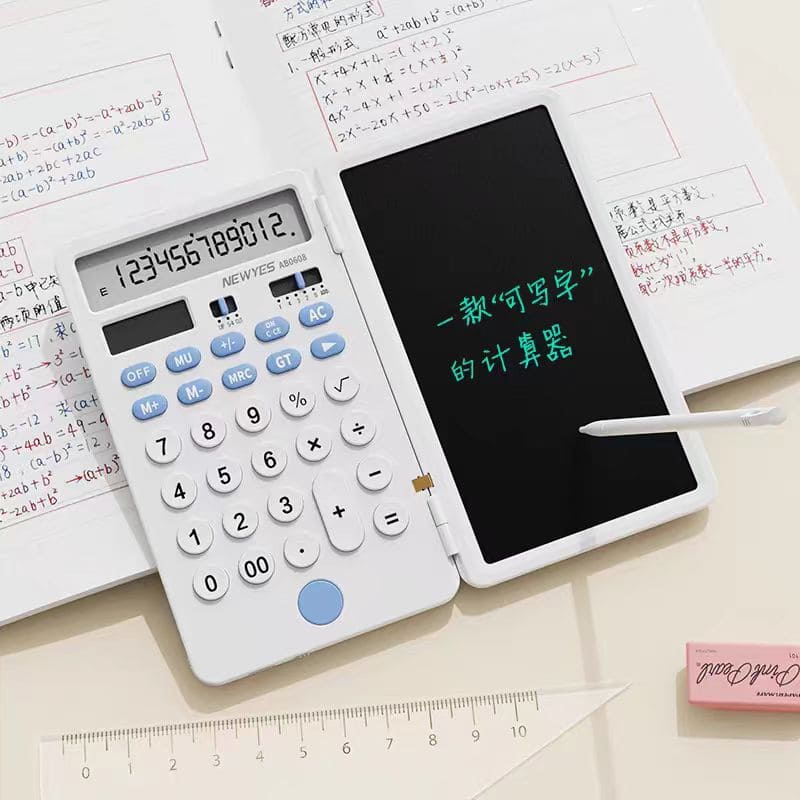 научен калкулатор за студенти соларен со функција за снимање