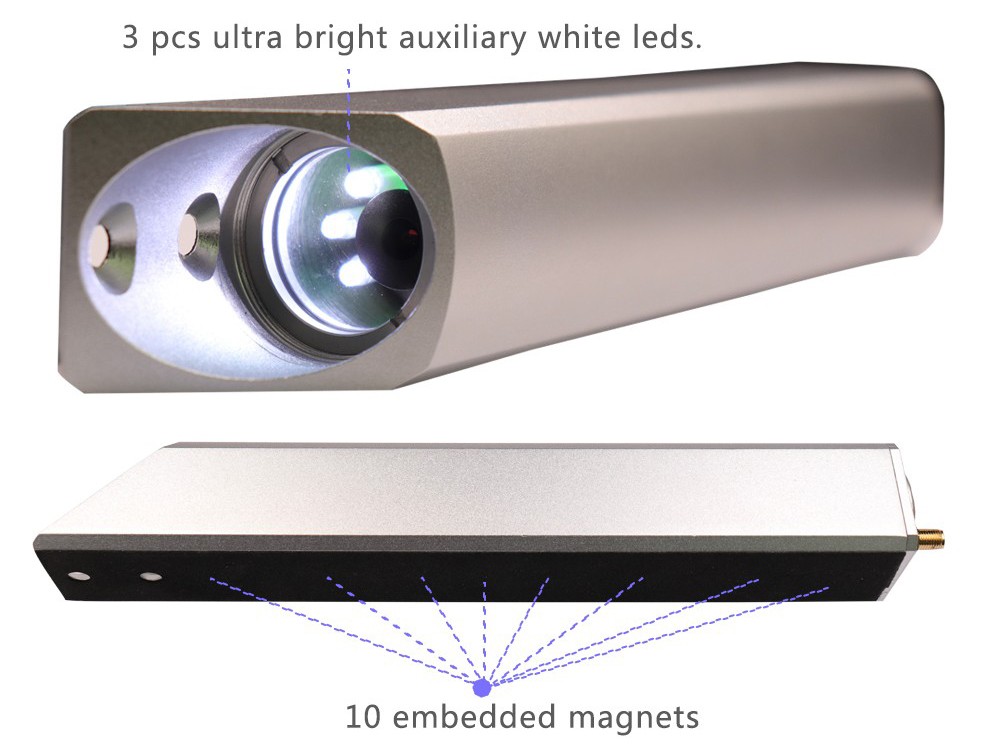 камера за виљушкар - LED светло