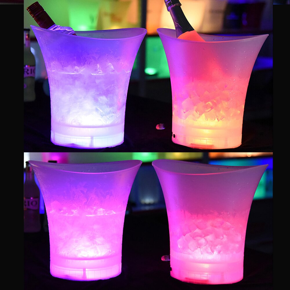 мраз led кофа за шишиња пијалоци осветлување
