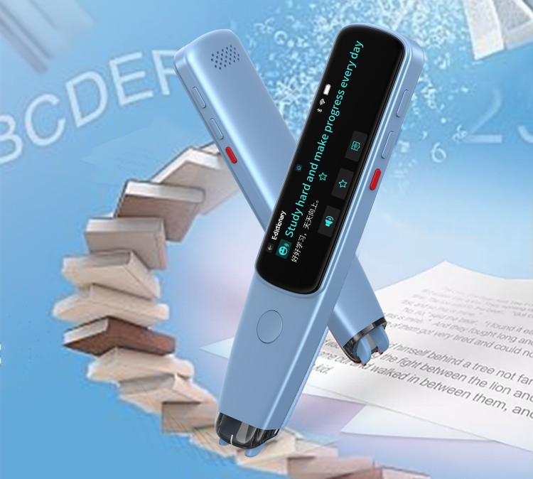 текстуален преведувач - скенер за пенкало