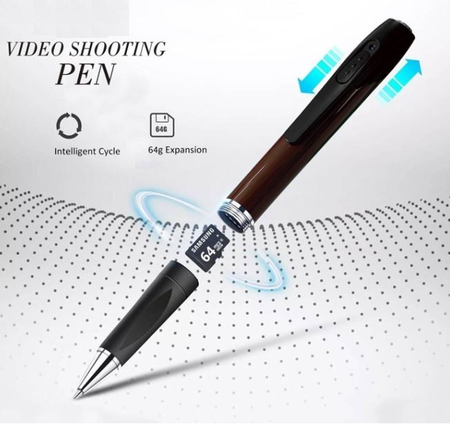 пенкало за шпионска камера