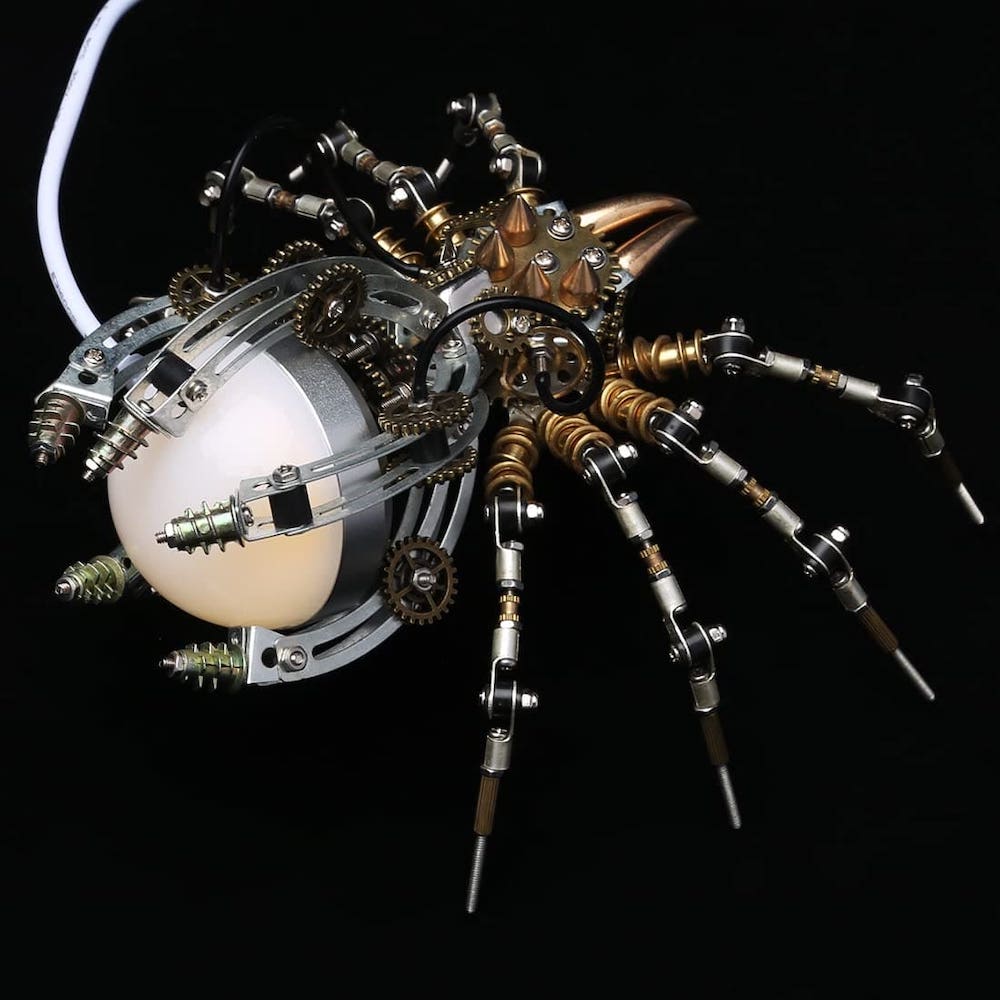 3D метална сложувалка со пајак