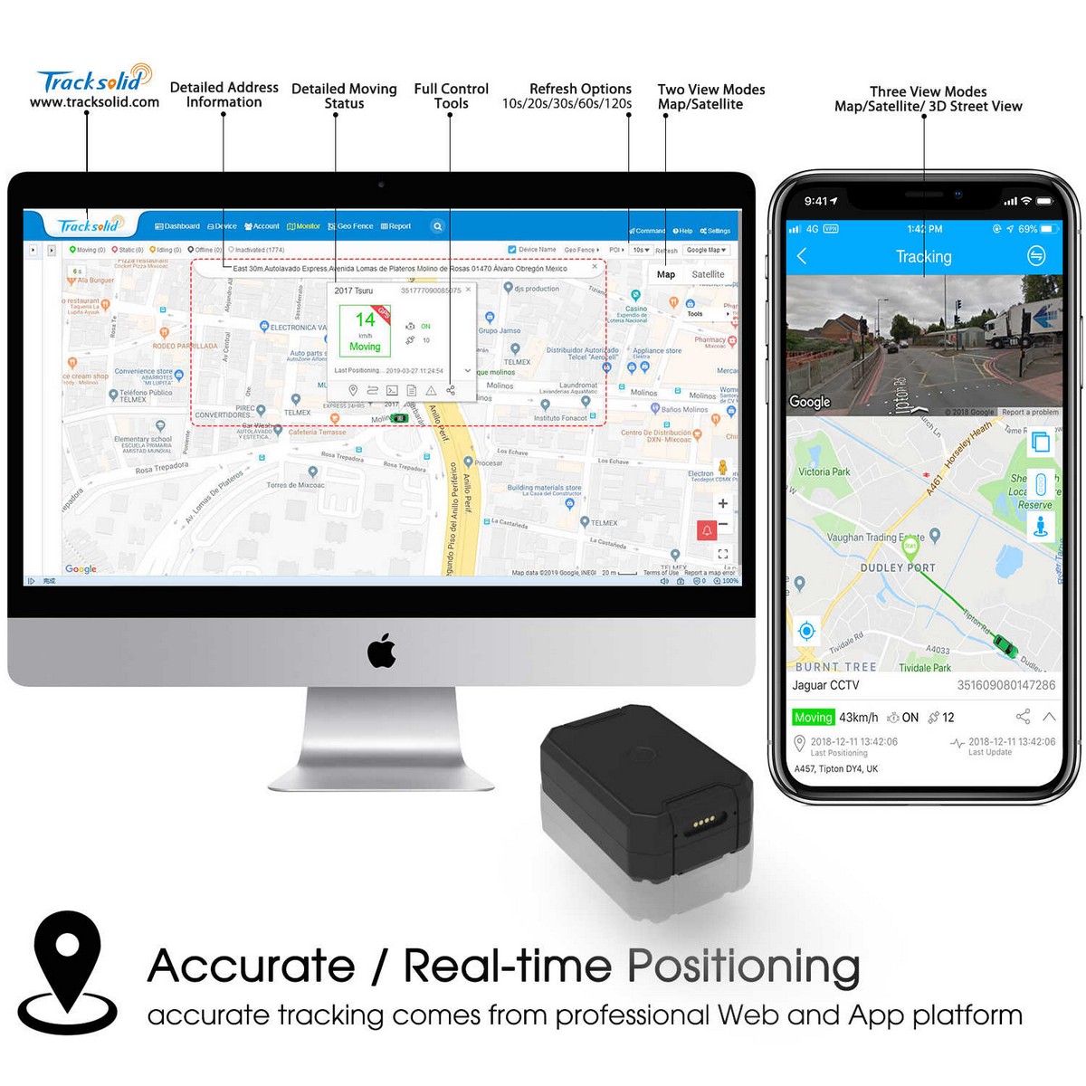 GPS систем за следење - апликација за локатор