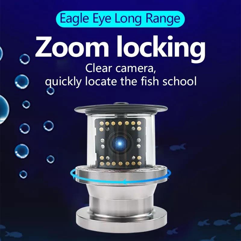 Сонар за риби и FULL камера со функција за зумирање