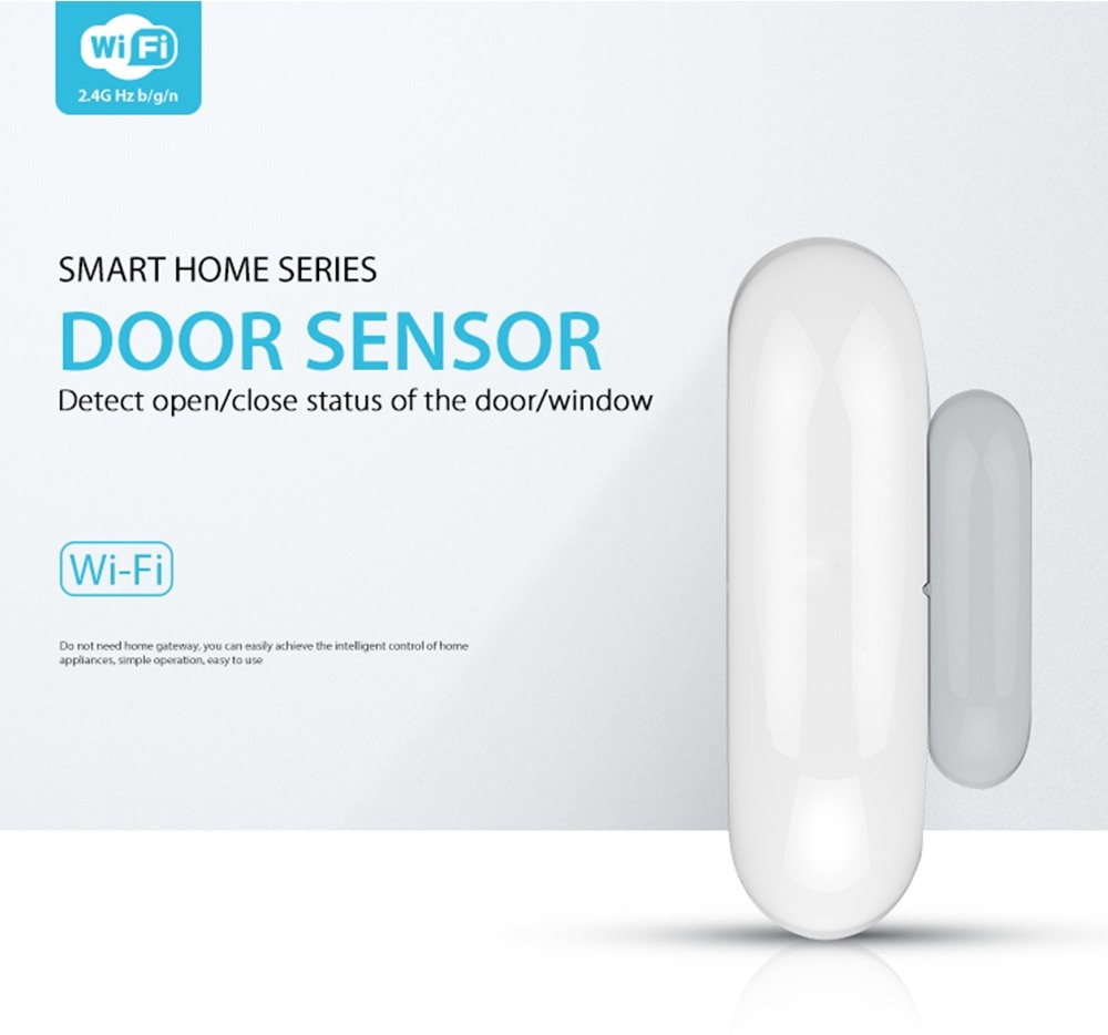 wifi сензор за движење за отворање на вратите и прозорците на гардеробата