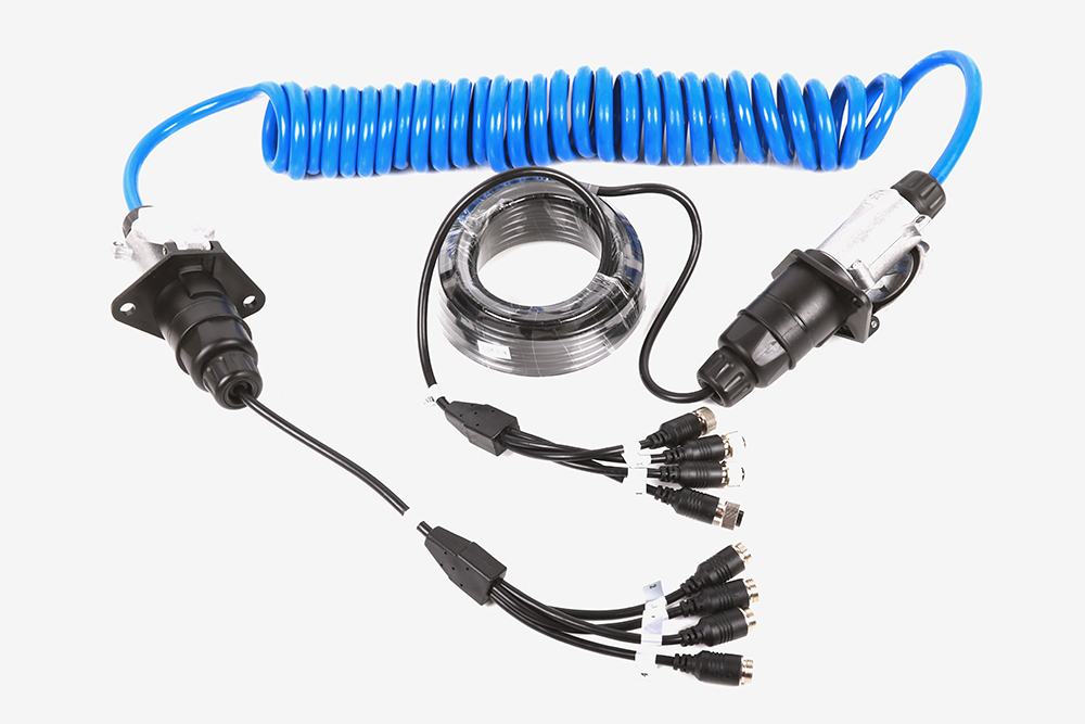 кабел за поврзување за камери за рикверц, камион, комбе, автомобил
