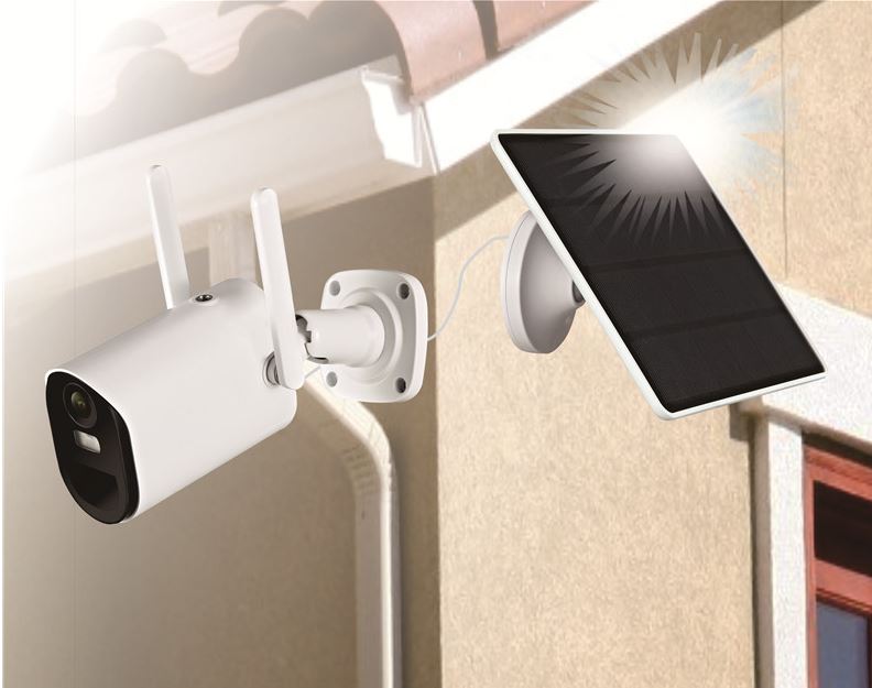 соларна безбедносна камера 4g sim wifi