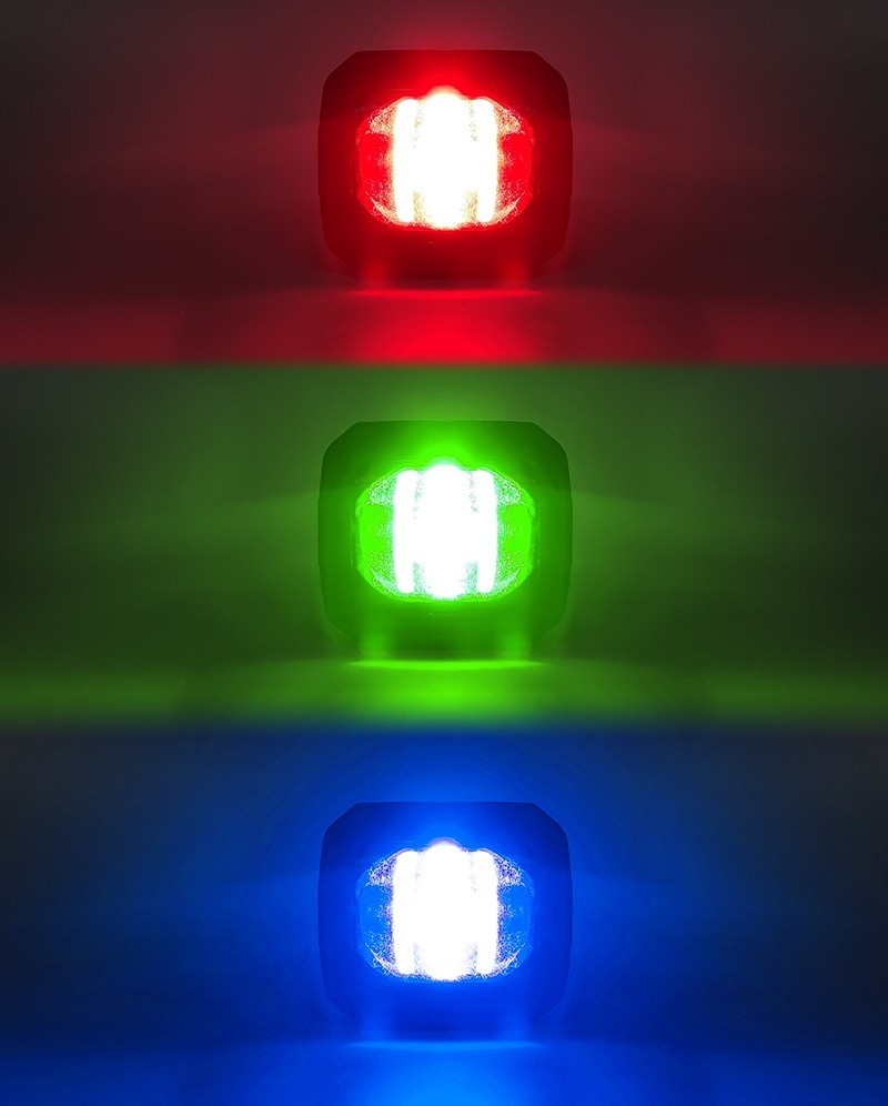 безбедносно LED светло за рампа за автомобил