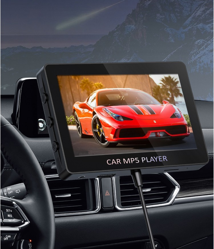 mp5 автомобилски плеер видео-приказ на монитор плеер за автомобилот