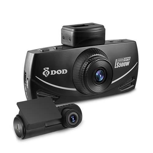 Двојна камера за автомобил Ls500w