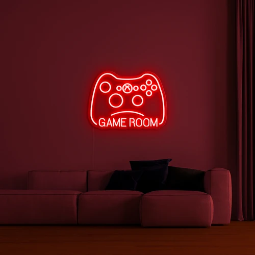 3D лого на ѕидот - GAMER