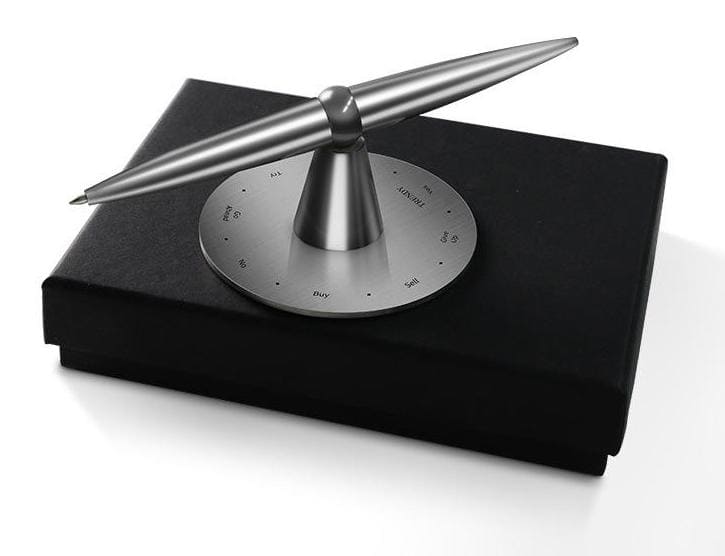 магнетно држач за пенкало од нерѓосувачки челик