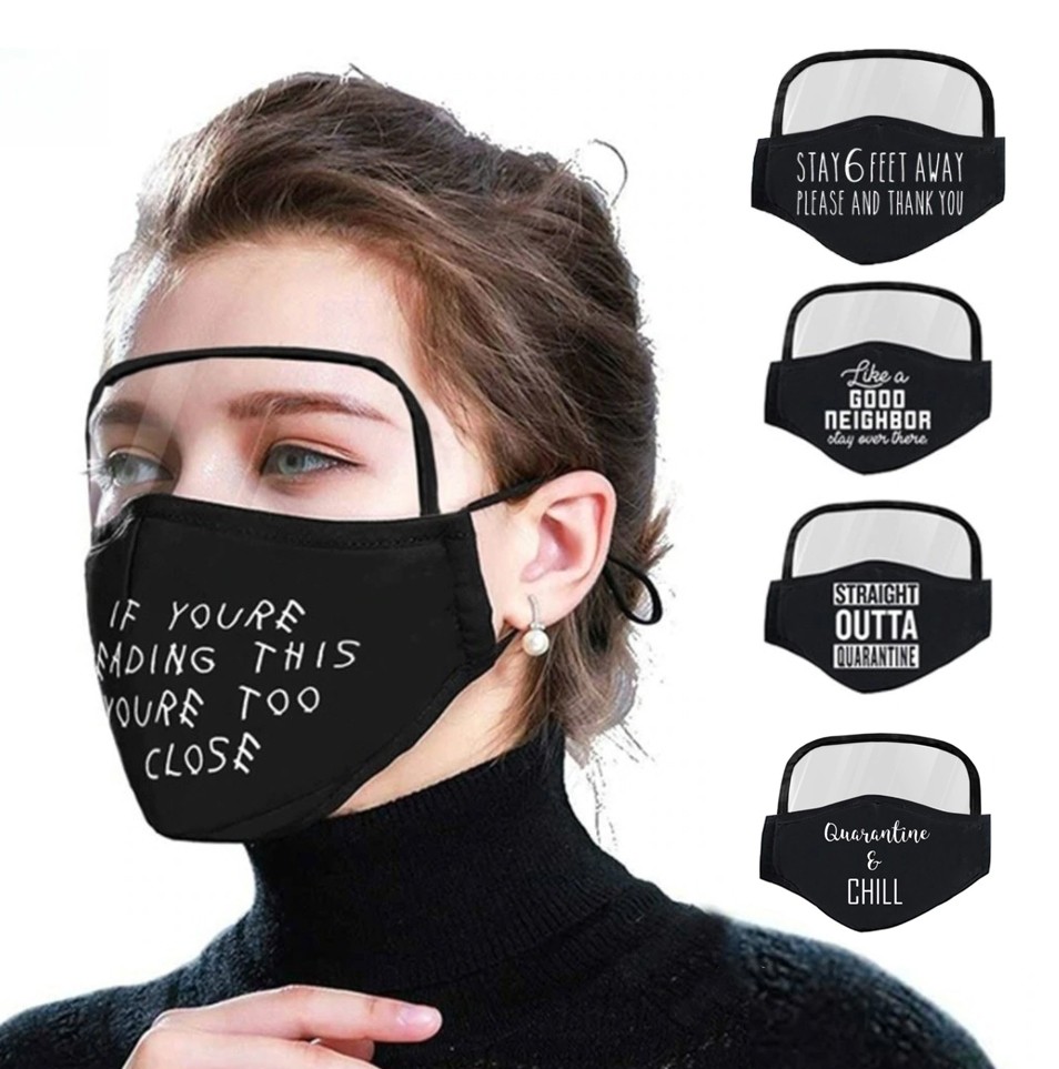 маска на лицето со штит