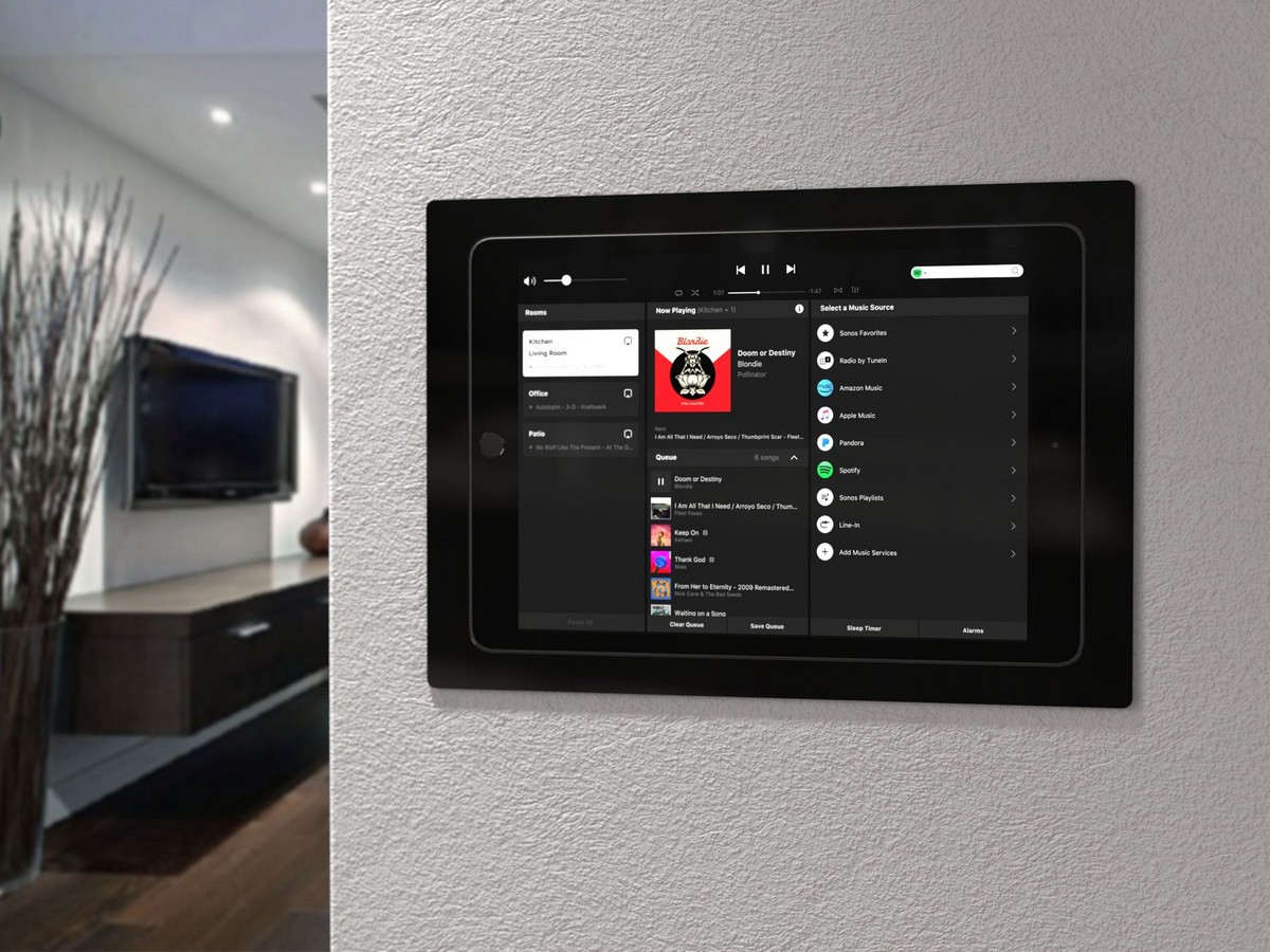 Simpldock за ѕиден носач за iPad