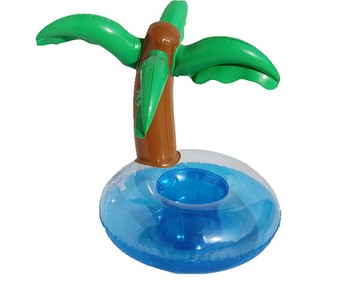 Држач за базен за чаши - остров со палма