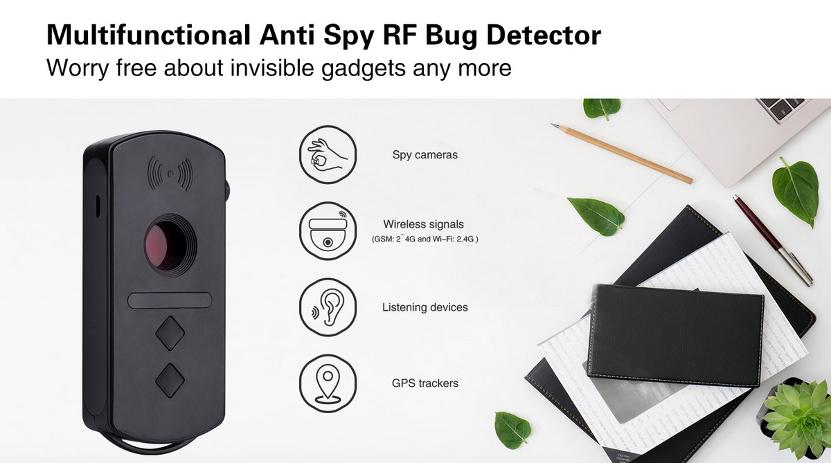 камера и детектор за бубачки со флексибилно гуско грло