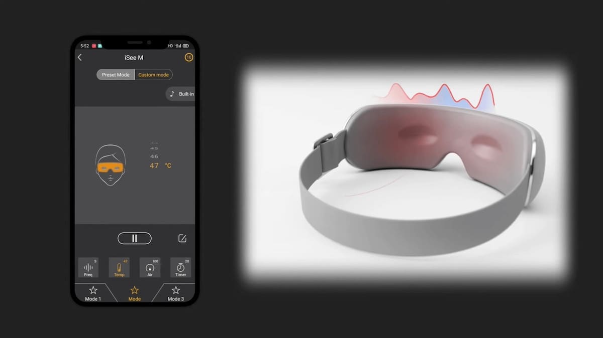Вибрирачки очила со паметна технологија и Bluetooth конекција