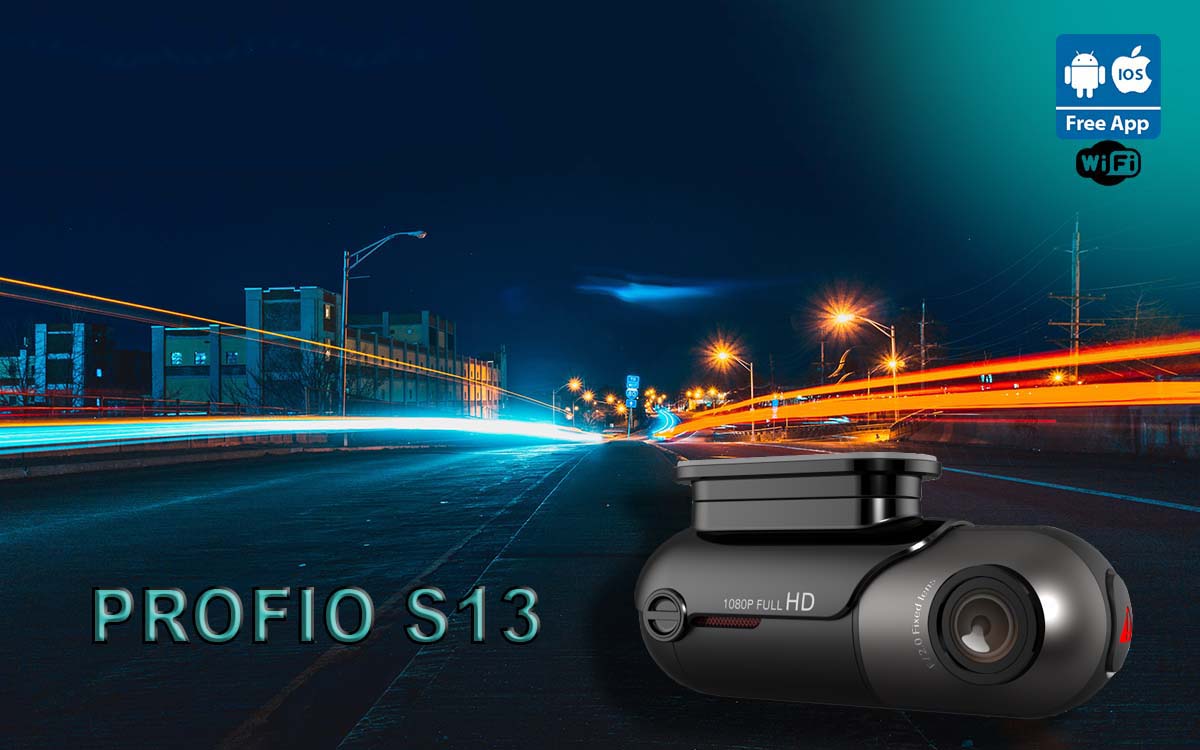Автомобилска камера Profio S13