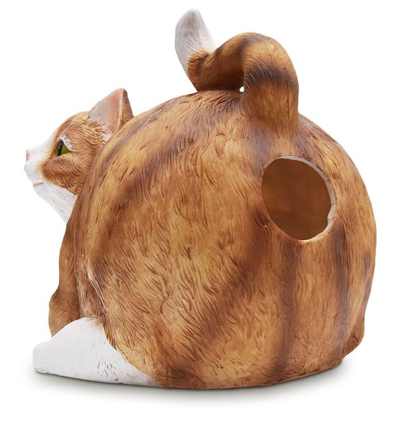 држач за салфетка во форма на мачка