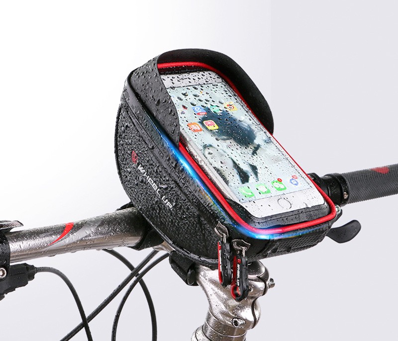 водоотпорна футрола за мобилен телефон за велосипед