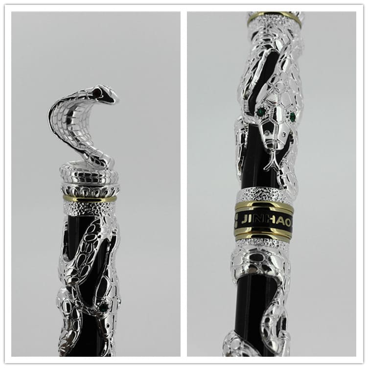 пенкало за калиграфија со пенкало со мастило од змии