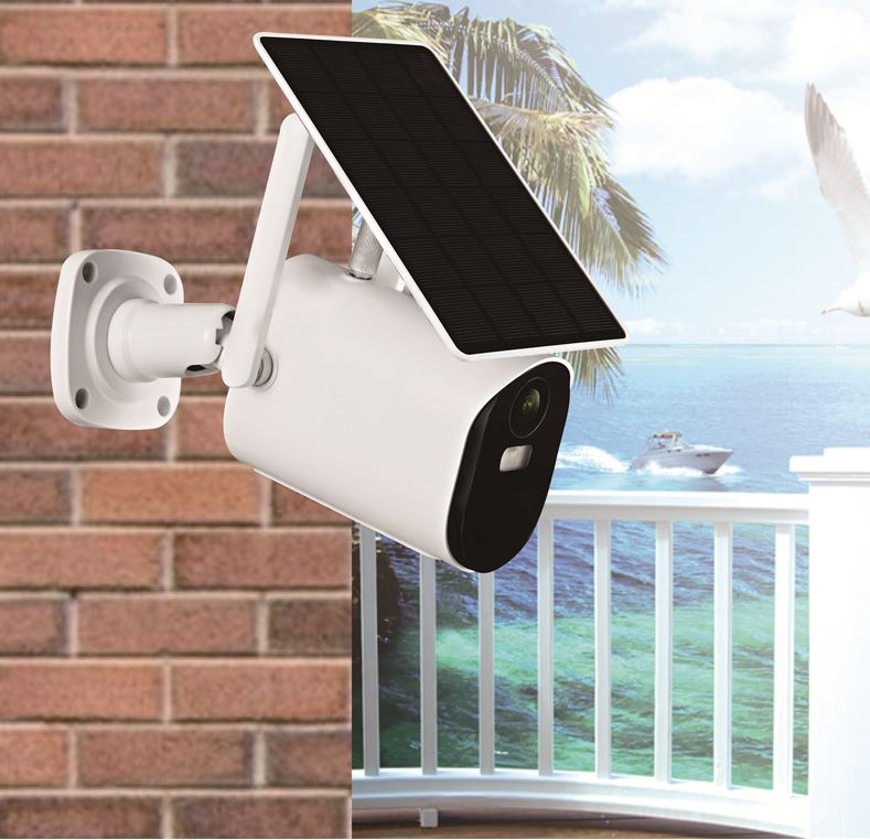 соларна CCTV камера 4g sim wifi