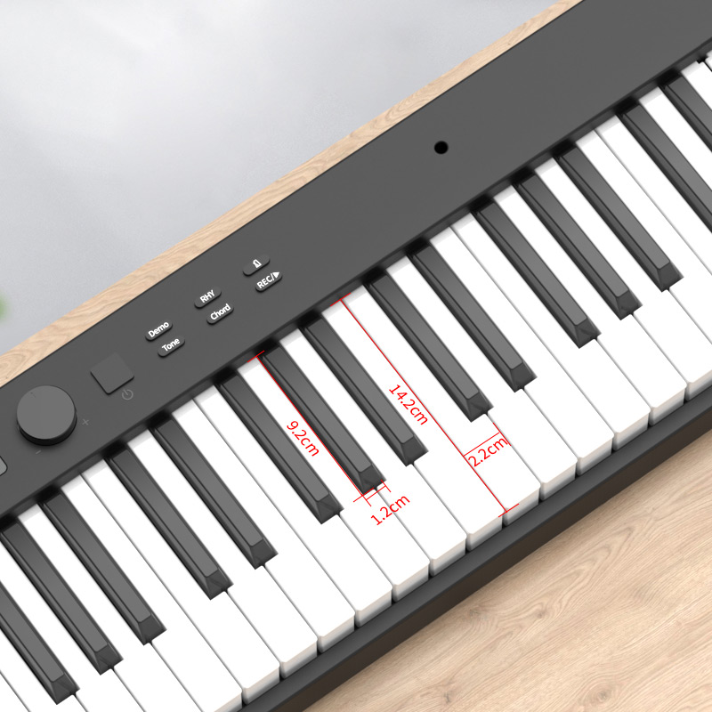 дигитални MIDI копчиња за пијано