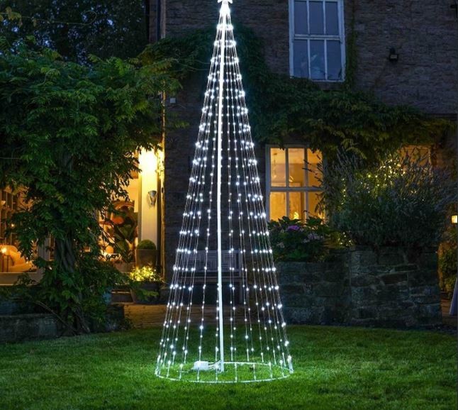 паметни twinkly новогодишна елка предводена