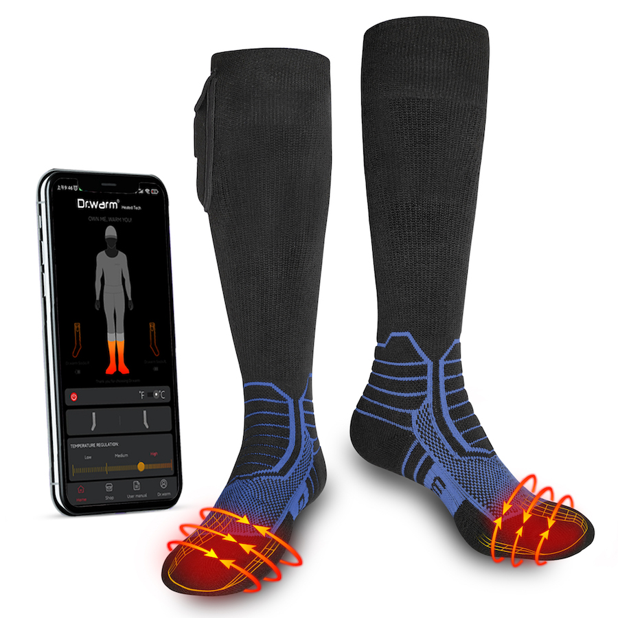 чорапи со батерии bluetooth електро чорапи