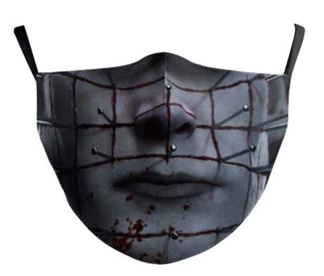 Hellraiser маска за лице