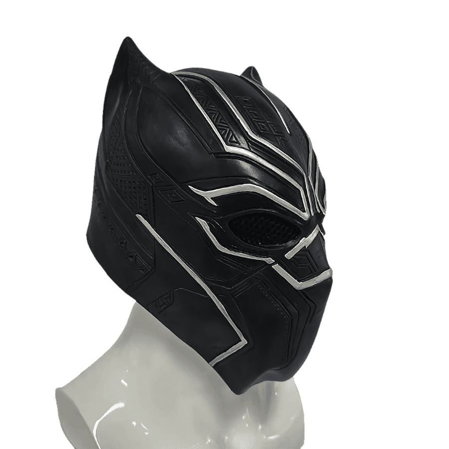 Црна карневалска маска на Црн Пантер