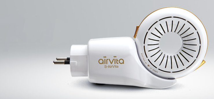 Airvita со воздушен јонизатор