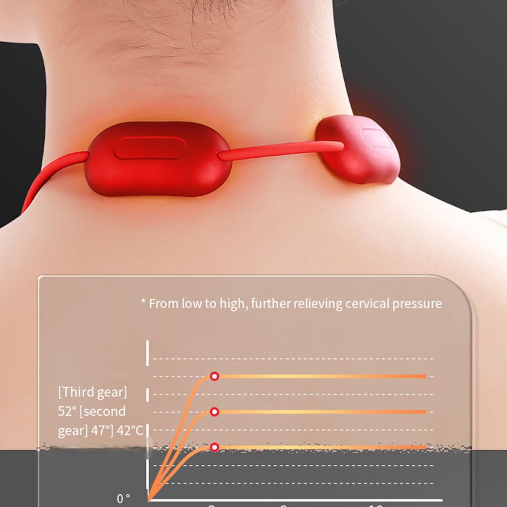 апарат за масажа за масажа на вратот