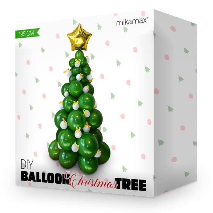 балон за елка на надувување