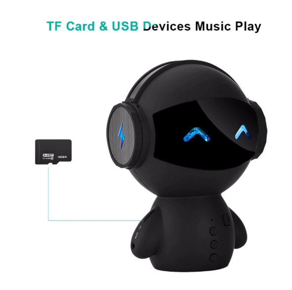 Поддршка за блутут звучници Репродукција на MP3 со TF картичка