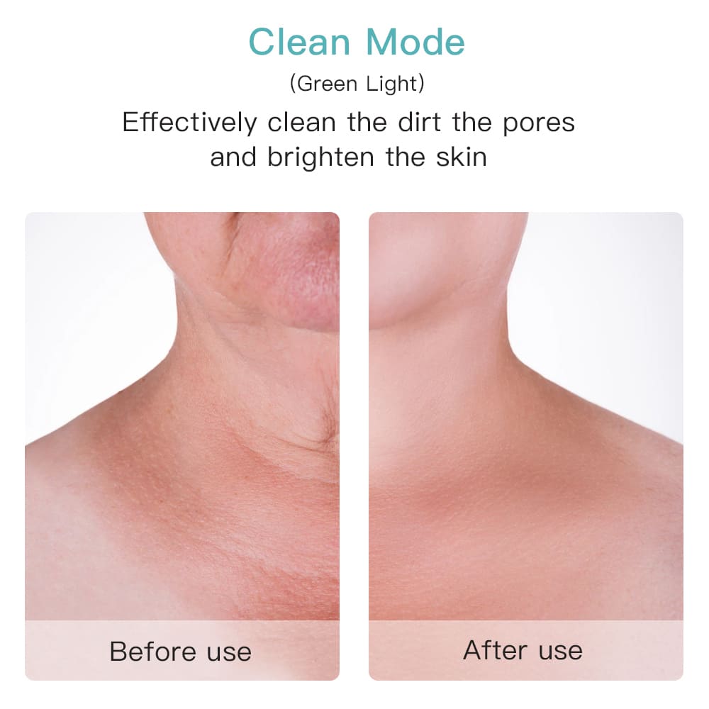 Ефикасно средство за чистење на порите на лицето или вратот пред потоа