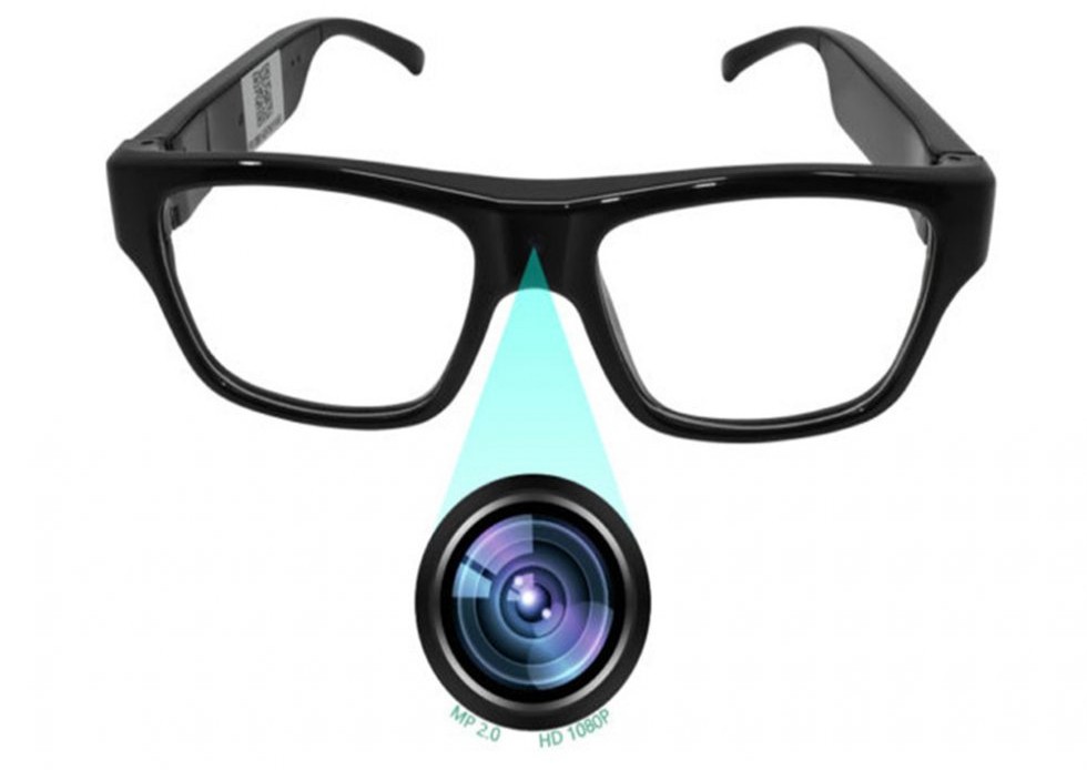 шпионски очила на допир со FULL HD камера и WiFi