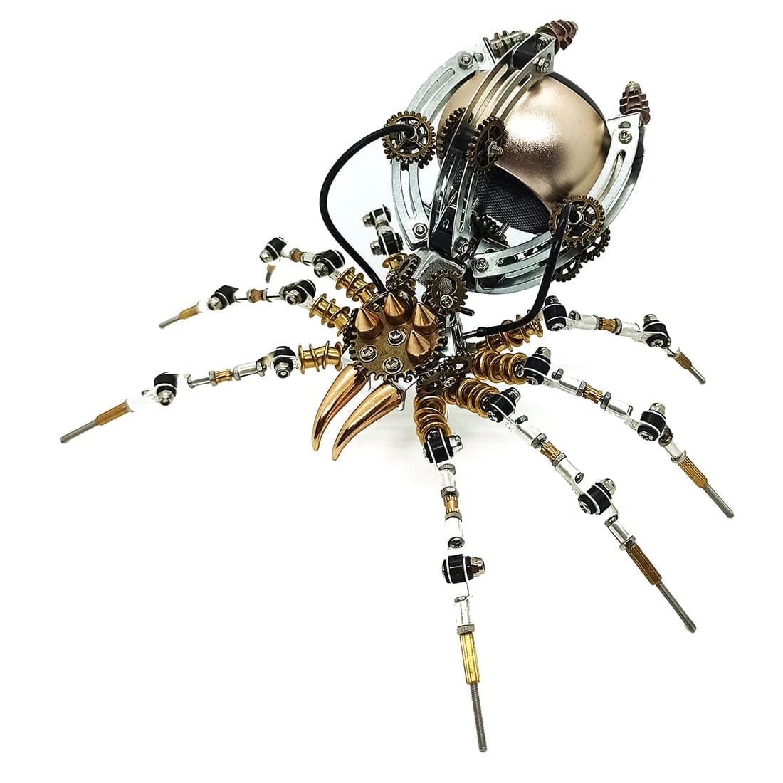 3D загатка за возрасни - 3D загатка на пајаци