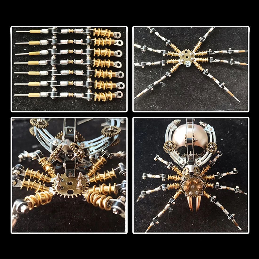 3D метална загатка пајак