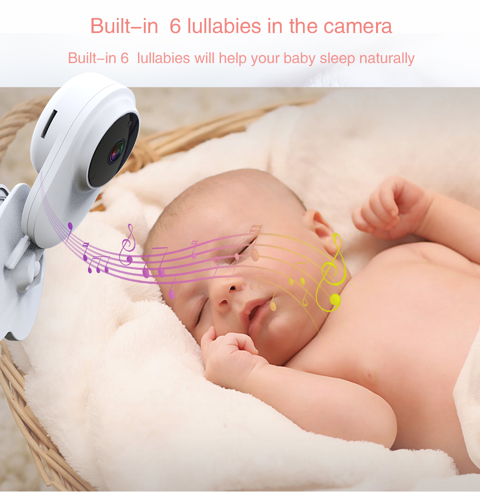бебе монитор видео дадилка дигитална