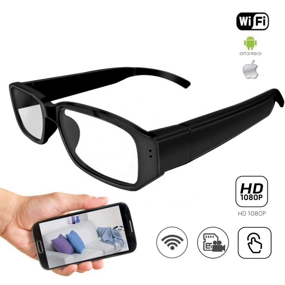 очила со камера - шпионска камера во очила со wifi