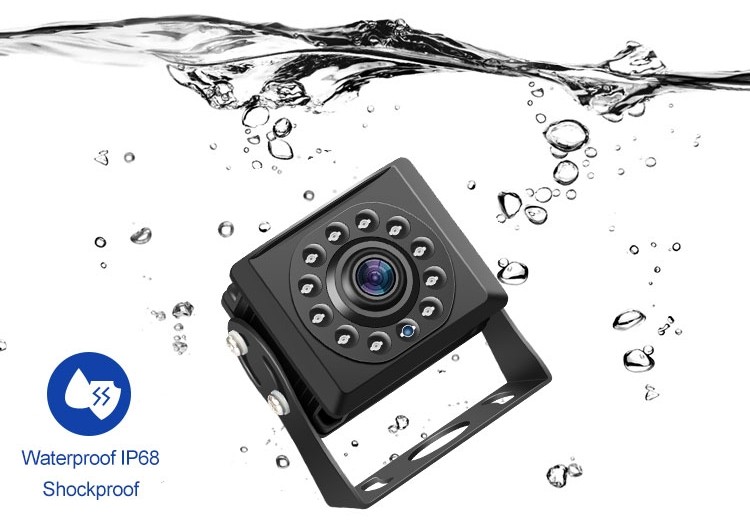 Заштита на камерата за надзор IP68 водоотпорна и отпорна на прашина