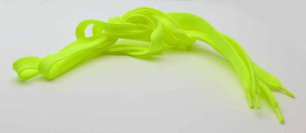 жолто-зелени неонски врвки