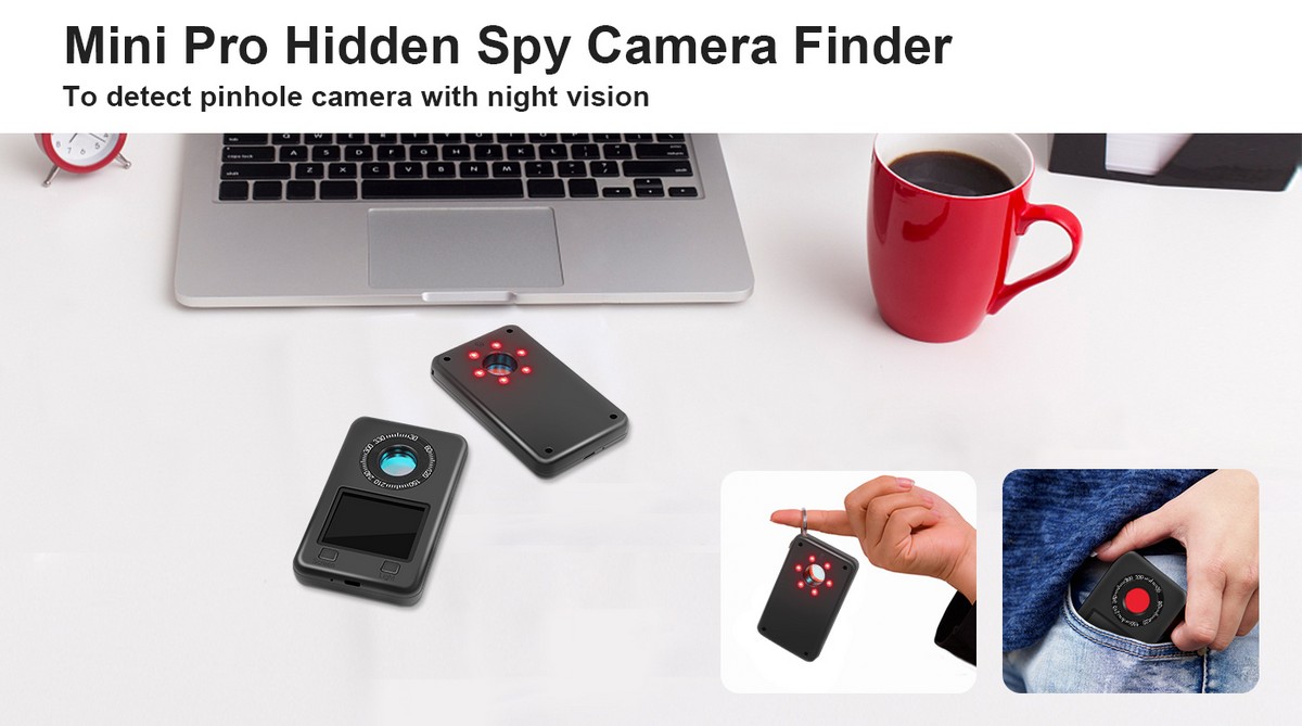 детектор за шпионска камера