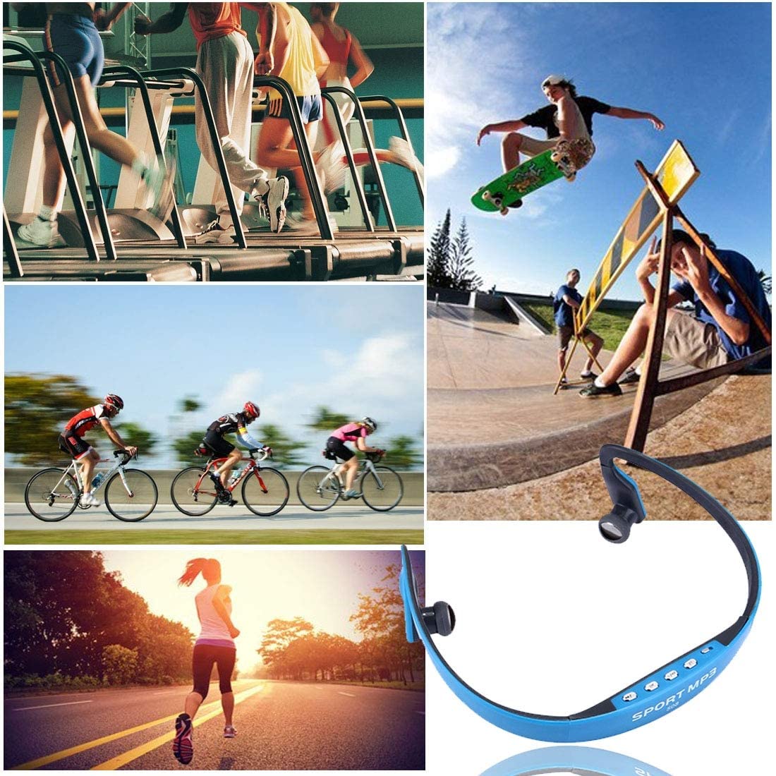 спортски mp3 слушалки за трчање