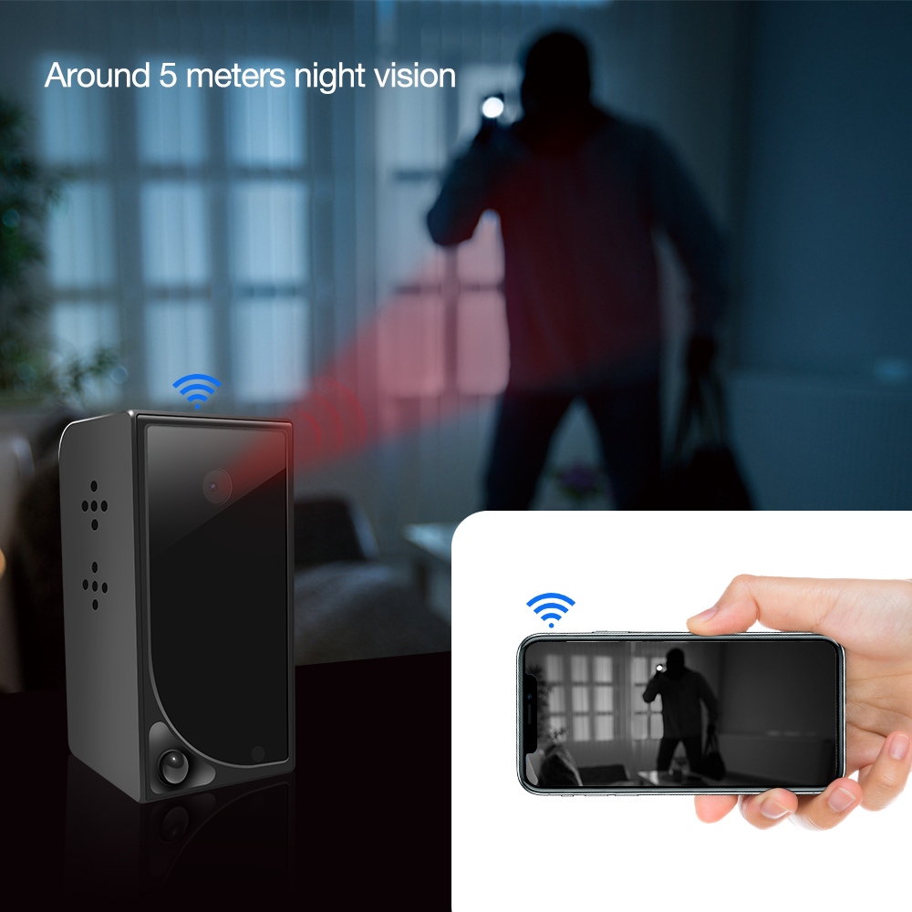 wifi камера со ноќно гледање 5 m