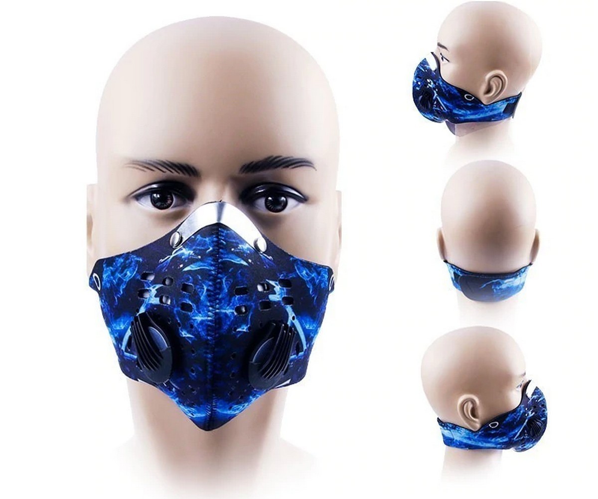 Респиратор за 3D маска за лице