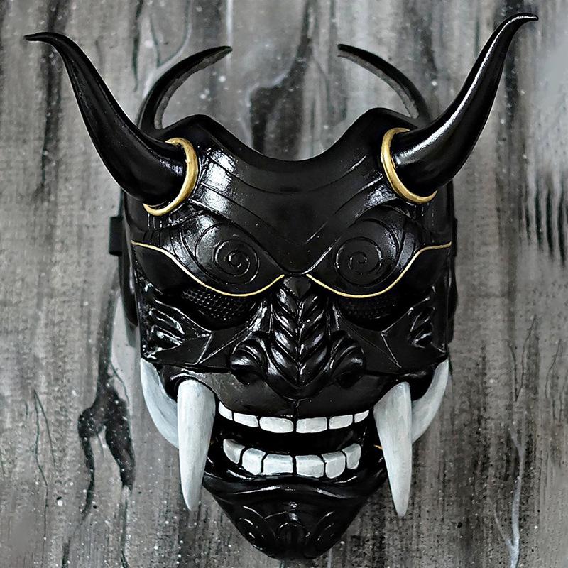 Карневалска јапонска маска за лице за атентатор