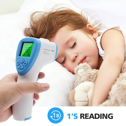 инфрацрвен детски термометар за бебиња и деца