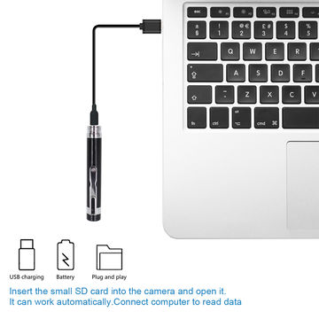 USB камера за напојување во пенкало